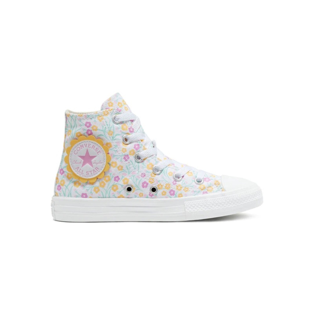 Converse Ditsy Floral Chuck Taylor High Tops - Picture 7 of 8